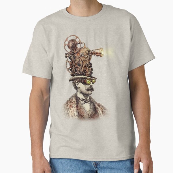 The Projectionist (sepia option) T-Shirt