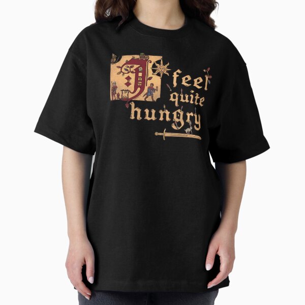 I feel quite hungry | KCD T-Shirt