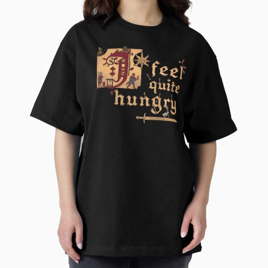 I feel quite hungry | KCD T-Shirt
