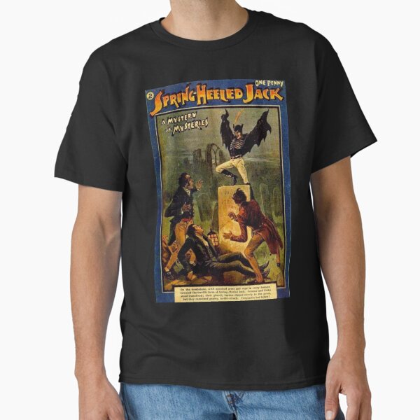Spring Heeled Jack (Vintage Publication) T-Shirt