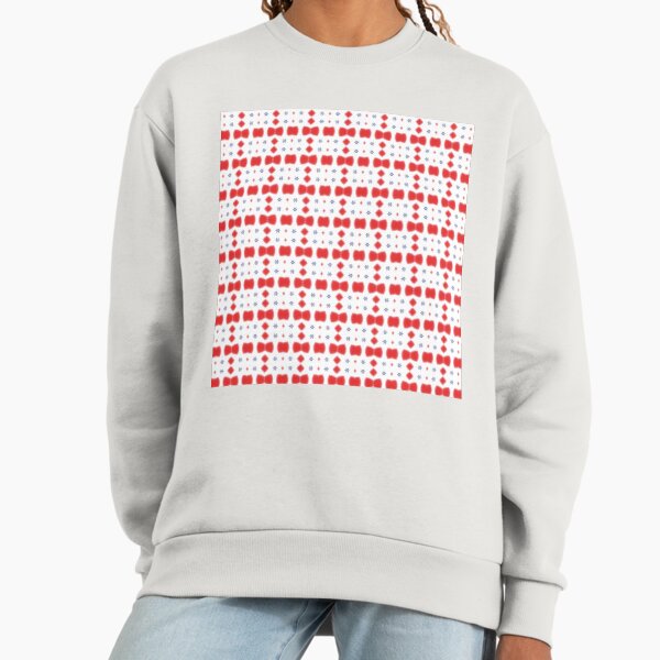 Abstract butterfly and star patterns Sweatshirt