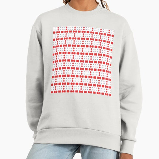 Abstract butterfly and star patterns Sweatshirt