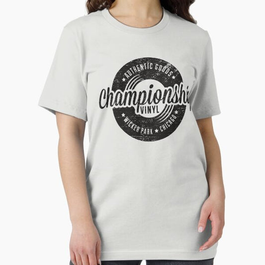 Championship Vinyl (worn look) T-Shirt