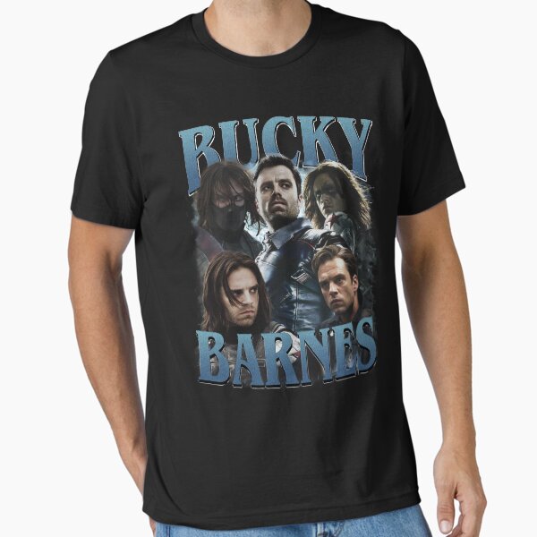 Bucky Barnes Thunderbolts Winter Soldier Sebastian Stan Avengers Superhero T-Shirt