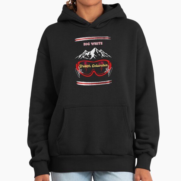 Big White British Columbia Skiing & Snowboarding Hoodie