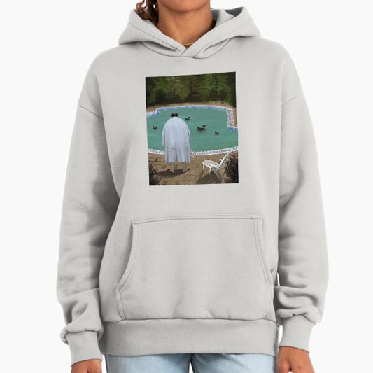 Him, with those ducks..poster Hoodie