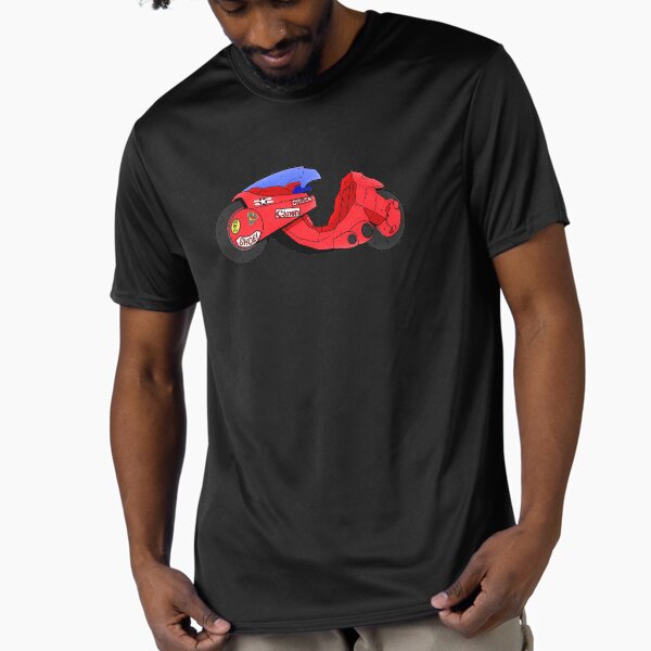 AKIRA KANEDA BIKE CUTOUT Active T-Shirt