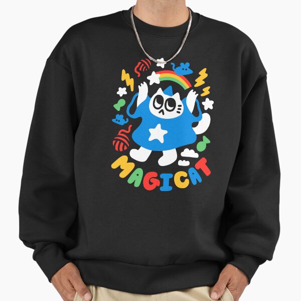 Colorful Magicat Sweatshirt