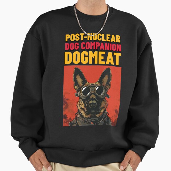 Post Nuclear Dog Companion Dogmeat Sweatshirt