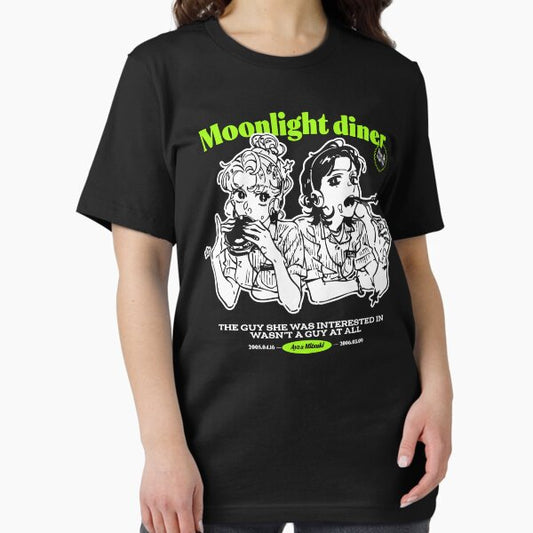 The Guy She Was Interested In Anime T-Shirt