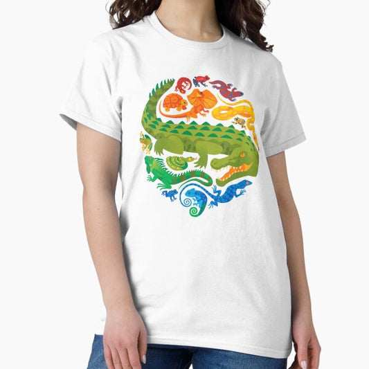 Reptile Rainbow T-Shirt