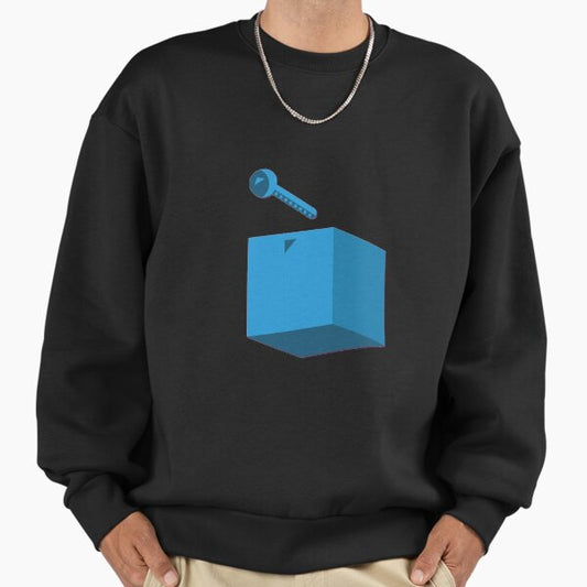 Mulholland Drive Minimalist Design Sweatshirt