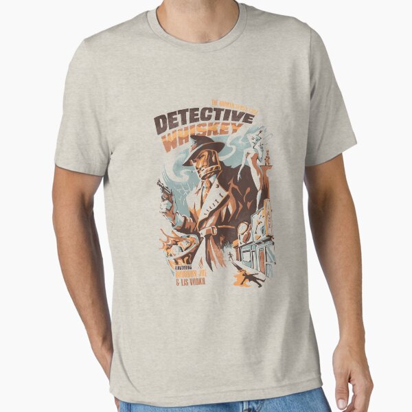 Detective Whiskey T-Shirt