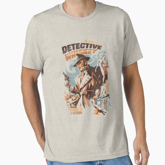 Detective Whiskey T-Shirt