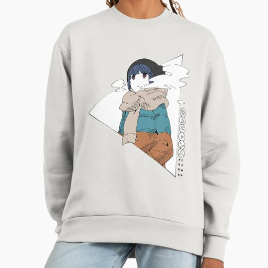 Rin Shima △ Yuru Camp Sweatshirt