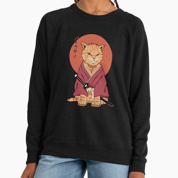Neko Battousai Lightweight Sweatshirt
