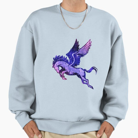Pegasus - Constellation - Horoscope - Zodiac - Stars - Pegasus Zodiac Sign Sweatshirt