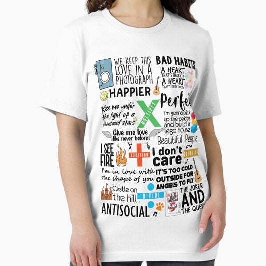 Ed's Songbook T-Shirt