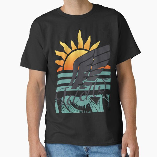 The Pilot’s Script Badge T-Shirt