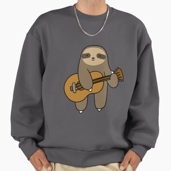Guitar Sloth Sweatshirt