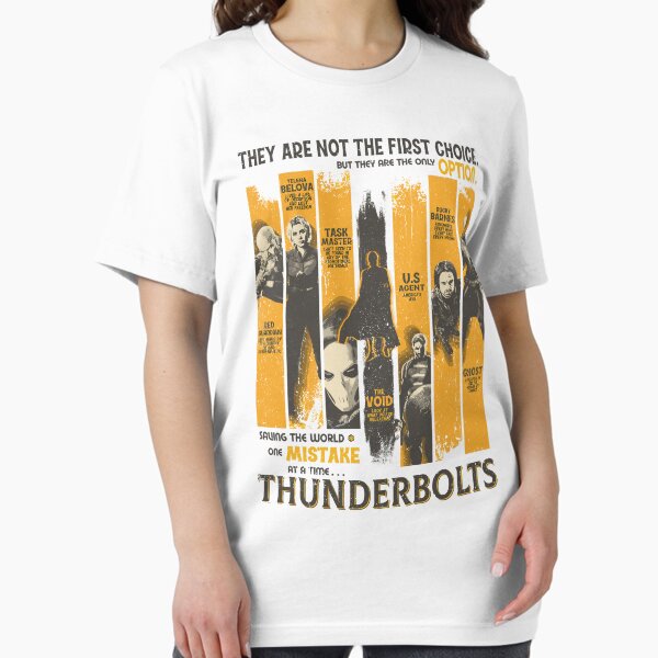 Thunderbolts Vintage T-Shirt