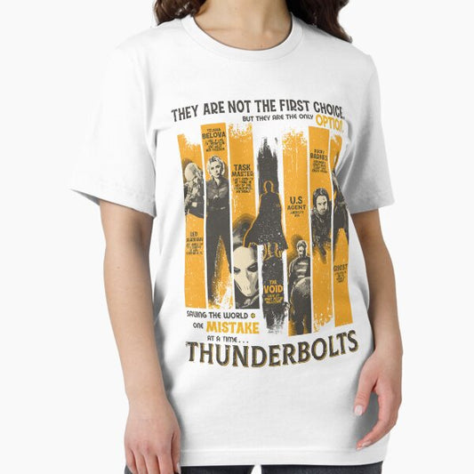 Thunderbolts Vintage T-Shirt