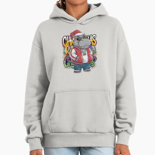 Christmas Bouncy Pork Hoodie