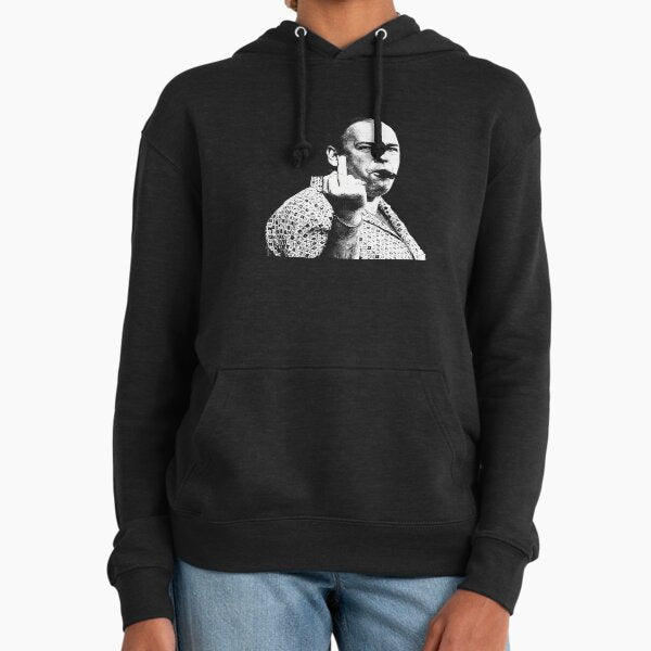 Tony Soprano Meme Middle Fing.er Hoodie