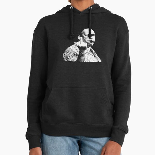 Tony Soprano Meme Middle Fing.er Hoodie