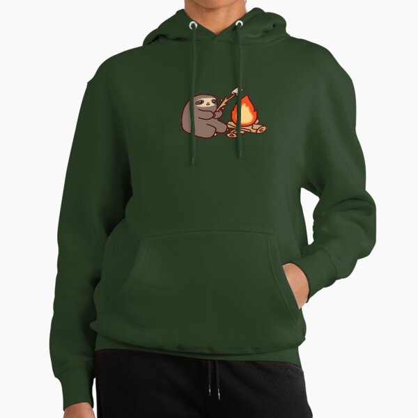 Campfire Sloth Hoodie