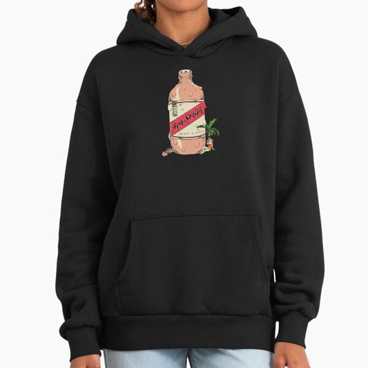 Jamaican Red Stripe Beer Hoodie