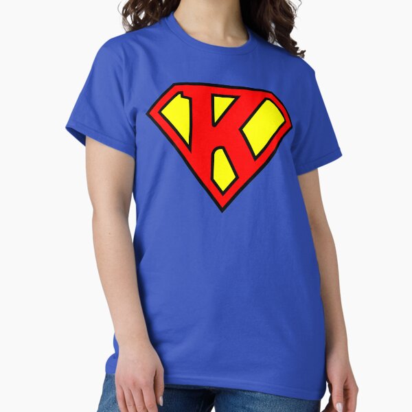 Letter K | Super Letter Vol.1 T-Shirt