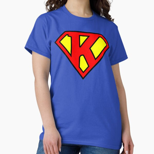 Letter K | Super Letter Vol.1 T-Shirt