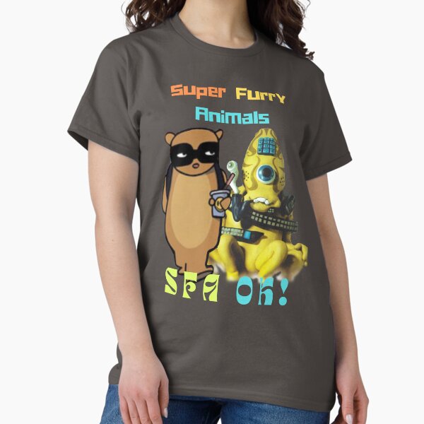 Super Furry Animals - SFA OK! T-Shirt