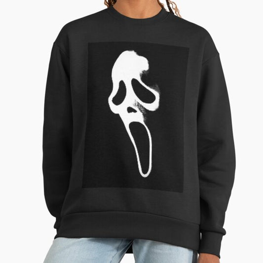 Scream horror movie mask Sweatshirt