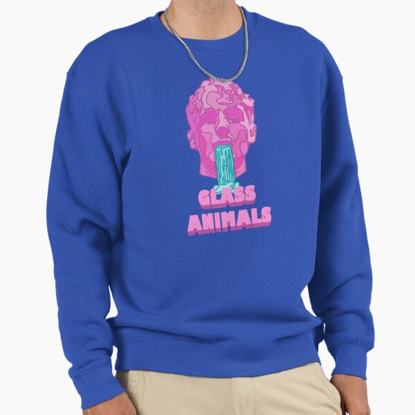 Glass Animals Soda Waterfalls (Head and Logo) Sweatshirt