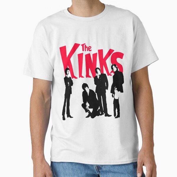 Rock The Kinks Band Main Members T-Shirt