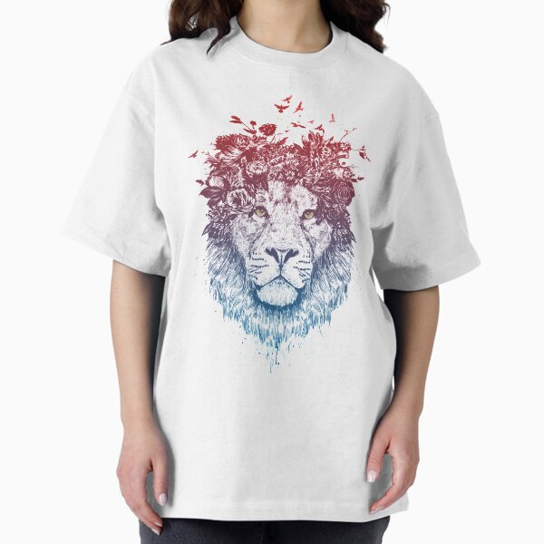 Floral lion III T-Shirt