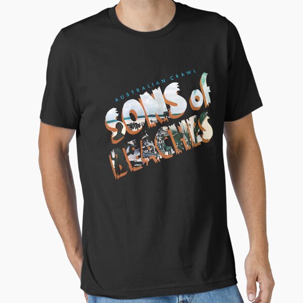 Australian crawl band recognized him essential t shirt T-Shirt
