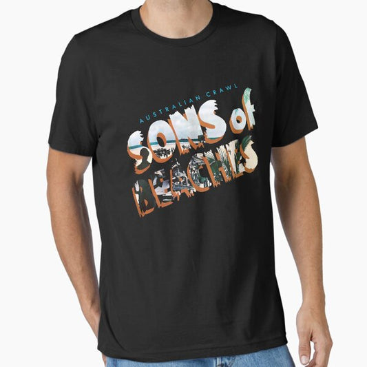 Australian crawl band recognized him essential t shirt T-Shirt