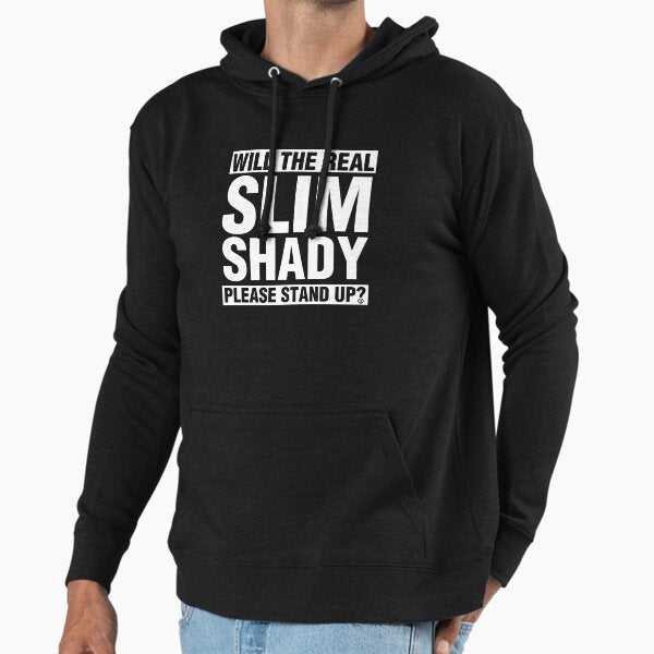 Eminem Merch Please Stand Up Hoodie
