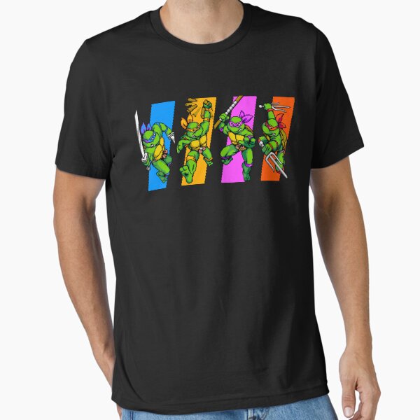 TMNT Turtles in Time Characters T-Shirt