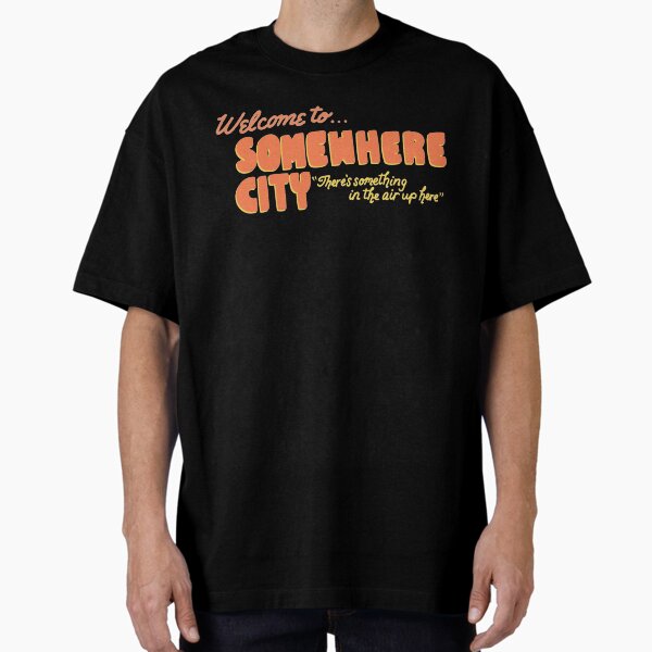 Origami Angel Welcome to Somewhere City T-Shirt