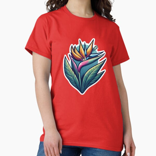 Bird of Paradise Bloomed T-Shirt