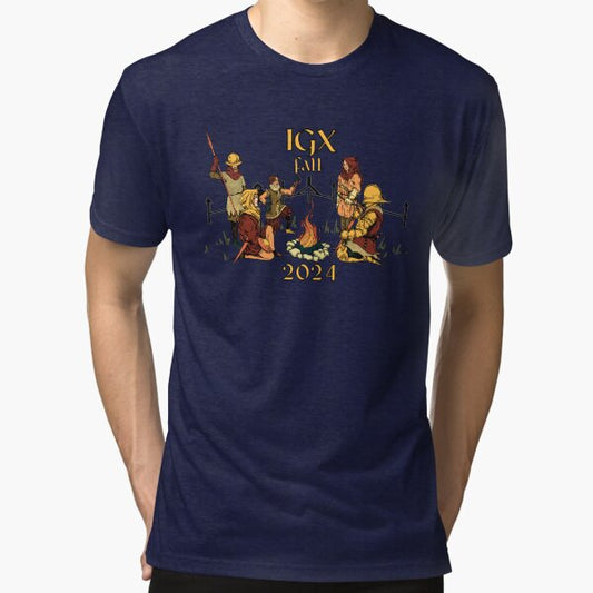 Iron Gate Exhibition Fall 2024 Shirt Tri-blend T-Shirt