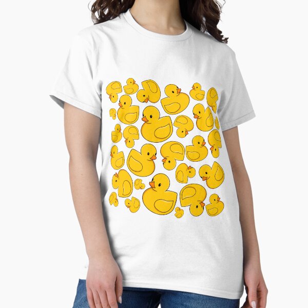 Rubber Ducky Pattern T-Shirt
