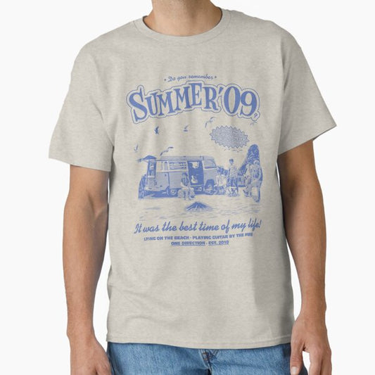 One Direction Summer '09 T-Shirt