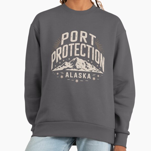 Port Protection, Alaska. Timeless Wilderness clothing for adventurers Sweatshirt