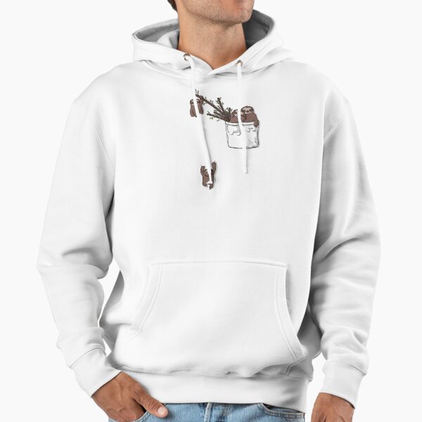 Pocket Sloth Family Hoodie
