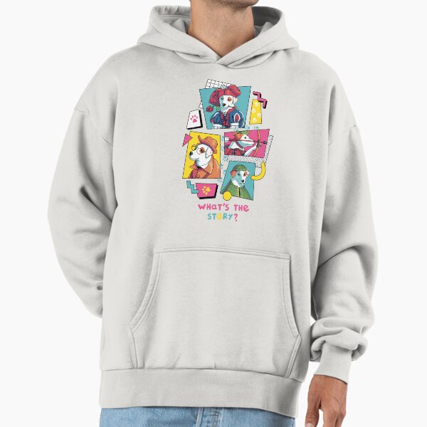 What's the Story, Wishbone? // Tv Show, 90s, Jack Russell Hoodie